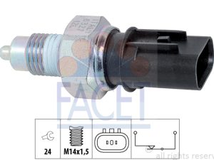 Comutator lampa marsalier KIA SELTOS (SP2, SP2I) 1.6 MPi (SP2) benzina 122 cai FACET 7.6327