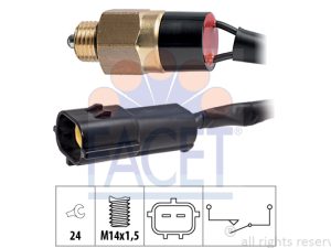 Comutator lampa marsalier KIA PROCEED Combi Van (CD) 1.4 T-GDI benzina 140 cai FACET 7.6346