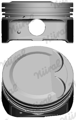 Piston KIA CEED (JD) 1.4 CVVT benzina 90 cai NURAL 87-424800-00