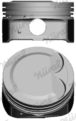 Piston KIA CEED (JD) 1.4 CVVT benzina 90 cai NURAL 87-424807-00