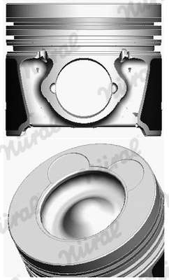 Piston KIA CEED (JD) 1.6 CRDi 110 diesel 110 cai NURAL 87-434200-00