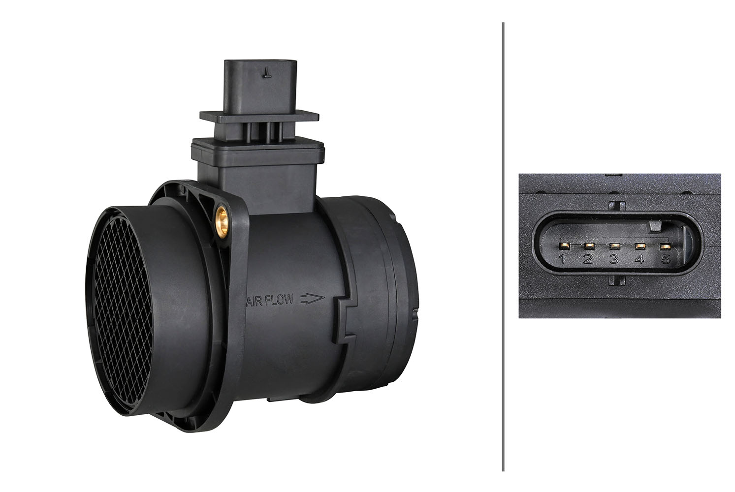 Senzor debit aer KIA OPTIMA (FSGDS6B) 1.7 CRDi diesel 136 cai HELLA 8ET 009 149-191