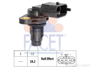 Senzor turatie KIA CEED (JD) 1.0 T-GDI benzina 120 cai FACET 9.0695