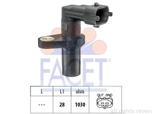 Senzor impulsuri arbore cotit KIA STONIC (YB) 1.2 CVVT benzina 84 cai FACET 9.0697