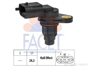 Senzor turatie KIA SELTOS (SP2, SP2I) 1.6 T-GDi 4WD (SP2) benzina 177 cai FACET 9.0700