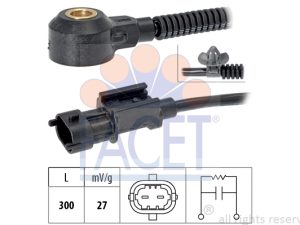 Senzor batai KIA CEED (JD) 1.4 CVVT benzina 90 cai FACET 9.3208