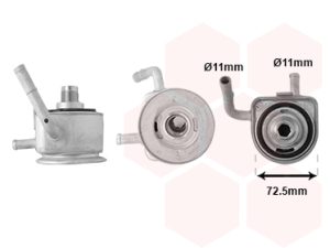 Radiator ulei motor KIA XCEED (CD) 1.0 T-GDI MHEV benzina/elector 120 cai VAN WEZEL 82013701