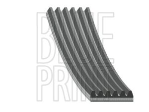 Curea transmisie cu caneluri KIA CEED Hatchback Van (CD) T-GDI benzina 120 cai BLUE PRINT AD06R1206