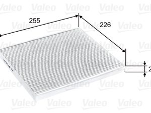 Filtru polen KIA OPTIMA (FSGDS6B) 2.0 benzina 170 cai VALEO 715804