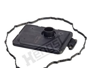 Set filtru hidraulic cutie de viteza automata KIA VENGA (YN) 1.6 CVVT benzina 125 cai HENGST FILTER EG1033H D588