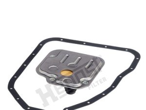 Set filtru hidraulic cutie de viteza automata KIA VENGA (YN) 1.6 CVVT benzina 125 cai HENGST FILTER EG1031H D586