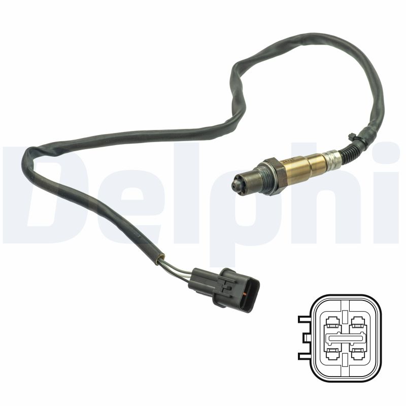 Sonda Lambda KIA VENGA (YN) 1.4 CVVT benzina 90 cai DELPHI ES21157-12B1