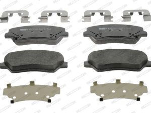 Placute frana KIA CEED (JD) 1.4 MPI benzina 101 cai FERODO FDB4613