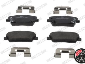 Placute frana KIA STINGER (CK) 2.0 T-GDI 4WD benzina 247 cai FERODO FDB5048