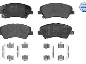 Placute frana KIA STONIC (YB) 1.4 LPG Benzina/Autogaz (GPL) 97 cai MEYLE 025 222 2818
