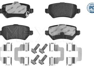 Placute frana KIA CEED (JD) 1.6 CVVT benzina 131 cai MEYLE 025 234 1715/PD
