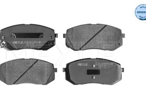 Placute frana KIA CEED (JD) 1.6 CVVT benzina 131 cai MEYLE 025 245 0116/W