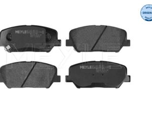 Placute frana KIA OPTIMA (FSGDS6B) 1.7 CRDi diesel 136 cai MEYLE 025 249 1517