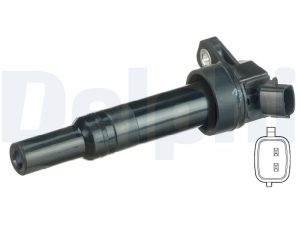 Bobina de inductie KIA OPTIMA (JF) 2.0 CVVL benzina 163 cai DELPHI GN10633-12B1