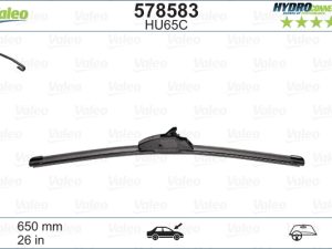 Lamela stergator KIA STINGER (CK) 2.0 T-GDi benzina 256 cai VALEO 578583