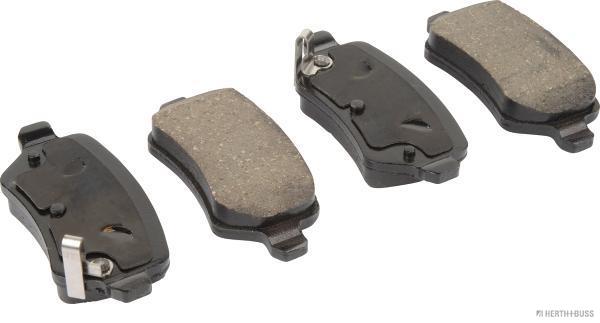 Placute frana KIA CEED (JD) 1.0 T-GDI benzina 120 cai HERTH BUSS JAKOPARTS J3610303