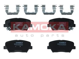 Placute frana KIA CEED (JD) 1.4 CRDi 90 diesel 90 cai KAMOKA JQ101270