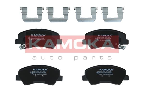 Placute frana KIA STONIC (YB) 1.0 T-GDi Eco-Dynamics+ benzina/elector 120 cai KAMOKA JQ101302
