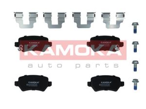 Placute frana KIA VENGA (YN) 1.4 CRDi 90 diesel 90 cai KAMOKA JQ1013042