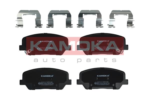 Placute frana KIA OPTIMA (FSGDS6B) 2.0 benzina 170 cai KAMOKA JQ101417