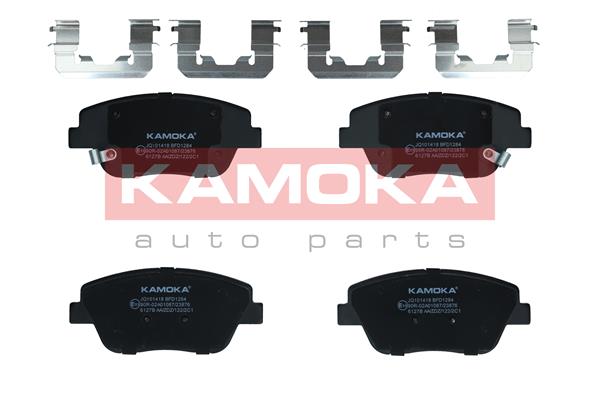 Placute frana KIA OPTIMA (FSGDS6B) 2.0 benzina 170 cai KAMOKA JQ101418