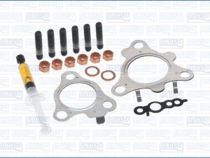 Set montaj turbocompresor KIA VENGA (YN) 1.6 CRDi 128 diesel 128 cai AJUSA JTC11866