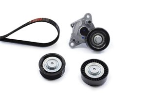 Set curea transmisie cu caneluri KIA VENGA (YN) 1.6 CRDi 115 diesel 116 cai GATES K015PK1810