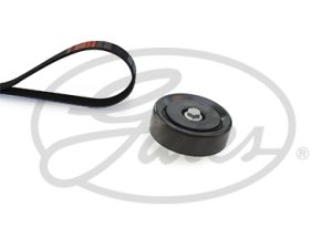 Set curea transmisie cu caneluri KIA CEED (JD) 1.6 CVVT benzina 131 cai GATES K036PK1255