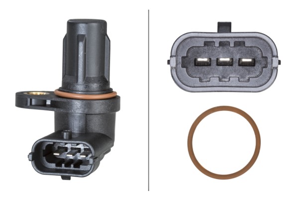 Senzor pozitie ax cu came KIA STONIC (YB) 1.4 CVVT benzina 99 cai HELLA 6PU 009 168-081