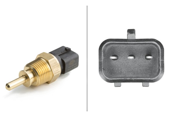 Senzor temperatura lichid de racire KIA SELTOS (SP2, SP2I) 2.0 MPi (SP2) benzina 150 cai HELLA 6PT 009 309-621