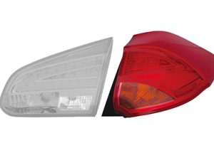 Lampa spate KIA CEED (JD) 1.6 GDI benzina 135 cai VAN WEZEL 8356936