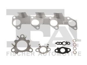 Set montaj turbocompresor KIA OPTIMA (JF) 1.7 CRDi diesel 141 cai FA1 KT730210E