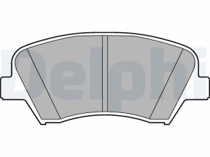 Placute frana KIA CEED (JD) 1.6 GDI benzina 135 cai DELPHI LP2293