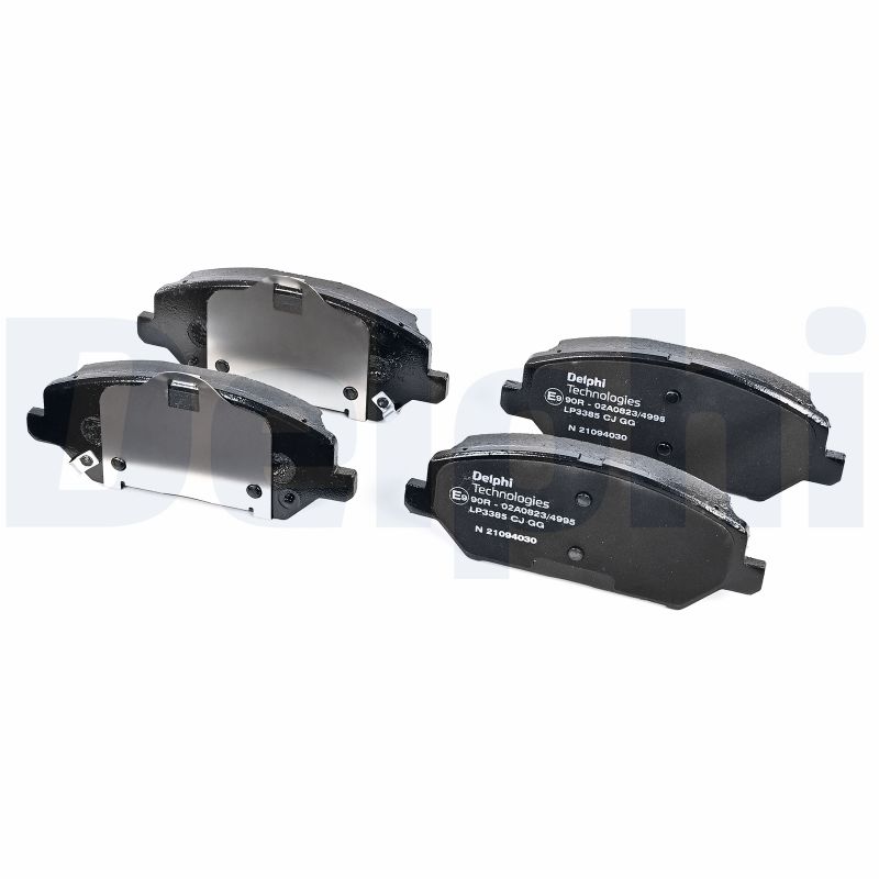 Placute frana KIA XCEED (CD) 1.4 T-GDI benzina 140 cai DELPHI LP3385