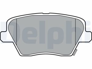 Placute frana KIA CEED (CD) 1.4 benzina 99 cai DELPHI LP3386