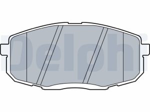 Placute frana KIA SELTOS (SP2, SP2I) 2.0 MPi (SP2) benzina 150 cai DELPHI LP3513
