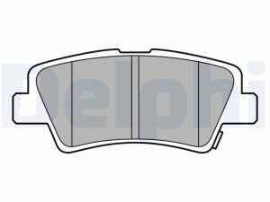 Placute frana KIA OPTIMA (JF) 1.7 CRDi diesel 141 cai DELPHI LP3587