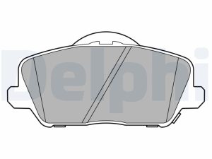 Placute frana KIA CEED (JD) 1.6 CRDi 136 diesel 136 cai DELPHI LP3591