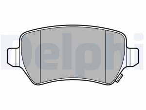 Placute frana KIA CEED (JD) 1.6 CVVT benzina 131 cai DELPHI LP3615