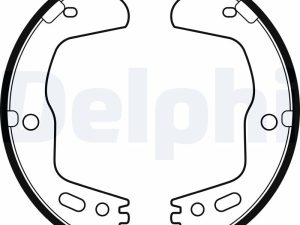 Set saboti frana frana de mana KIA STINGER (CK) 2.0 T-GDI benzina 197 cai DELPHI LS2155