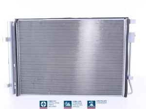 Condensator climatizare KIA STONIC (YB) 1.2 CVVT benzina 84 cai NISSENS 941161