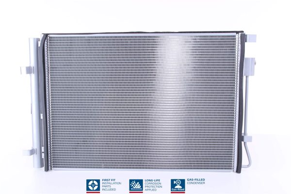 Condensator climatizare KIA STONIC (YB) 1.2 CVVT benzina 84 cai NISSENS 941161