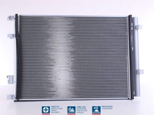 Condensator climatizare KIA STONIC Hatchback Van (YB) 1.0 T-GDi benzina 101 cai NISSENS 941162