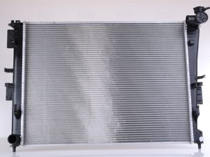 Radiator racire motor KIA OPTIMA (FSGDS6B) 2.0 CVVT Hybrid benzina/elector 190 cai NISSENS 66780