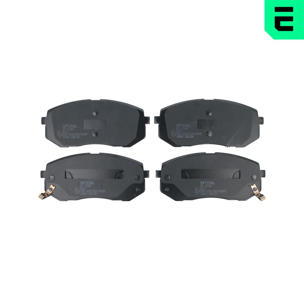 Placute frana KIA XCEED (CD) 1.6 T-GDI benzina 204 cai OPTIMAL BP-12293